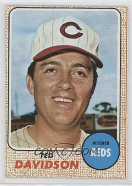 1968 Topps - [Base] #48 - Ted Davidson