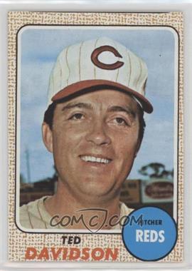 1968 Topps - [Base] #48 - Ted Davidson