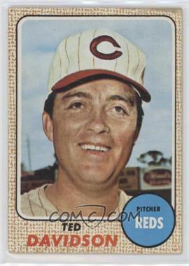 1968 Topps - [Base] #48 - Ted Davidson