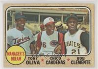 High # - Manager's Dream (Tony Oliva, Chico Cardenas, Roberto Clemente) [Good&n…