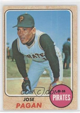 1968 Topps - [Base] #482 - High # - Jose Pagan