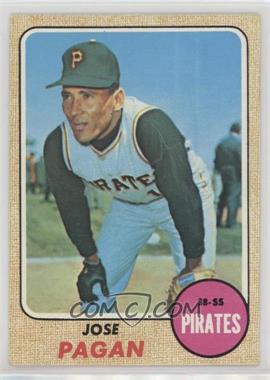 1968 Topps - [Base] #482 - High # - Jose Pagan