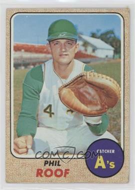 1968 Topps - [Base] #484 - High # - Phil Roof [Good to VG‑EX]