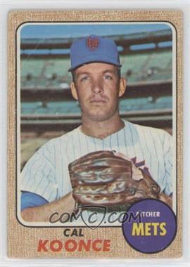 1968 Topps - [Base] #486 - High # - Cal Koonce [Good to VG‑EX]