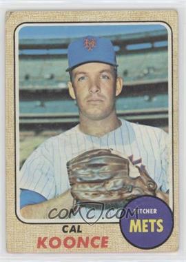 1968 Topps - [Base] #486 - High # - Cal Koonce [Good to VG‑EX]