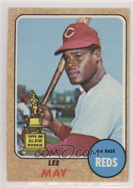 1968 Topps - [Base] #487 - High # - Lee May