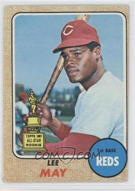 1968 Topps - [Base] #487 - High # - Lee May