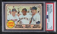 High # - Willie Mays, Mickey Mantle, Harmon Killebrew) [PSA 3 VG]