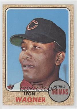 1968 Topps - [Base] #495 - High # - Leon Wagner