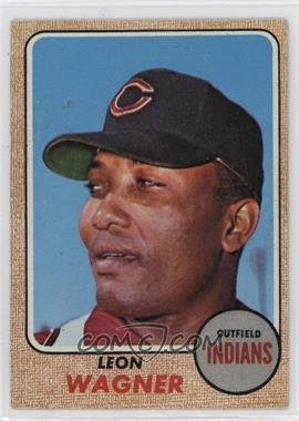 1968 Topps - [Base] #495 - High # - Leon Wagner