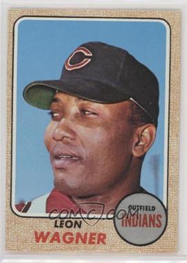 1968 Topps - [Base] #495 - High # - Leon Wagner