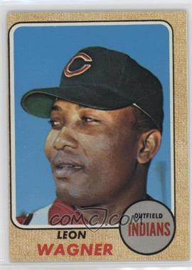 1968 Topps - [Base] #495 - High # - Leon Wagner