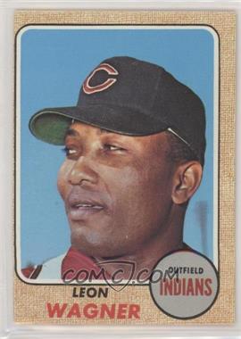 1968 Topps - [Base] #495 - High # - Leon Wagner