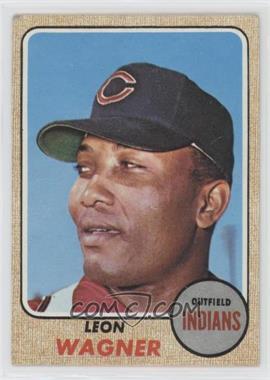 1968 Topps - [Base] #495 - High # - Leon Wagner