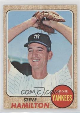 1968 Topps - [Base] #496 - High # - Steve Hamilton