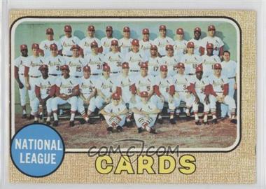 1968 Topps - [Base] #497 - High # - St. Louis Cardinals Team