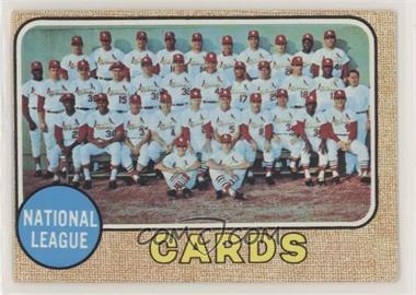 1968 Topps - [Base] #497 - High # - St. Louis Cardinals Team