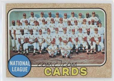 1968 Topps - [Base] #497 - High # - St. Louis Cardinals Team