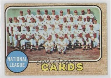 1968 Topps - [Base] #497 - High # - St. Louis Cardinals Team