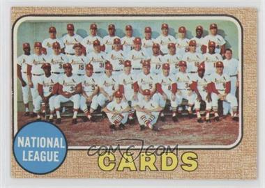 1968 Topps - [Base] #497 - High # - St. Louis Cardinals Team