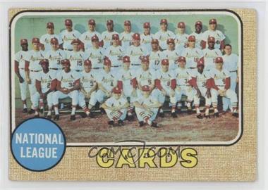 1968 Topps - [Base] #497 - High # - St. Louis Cardinals Team