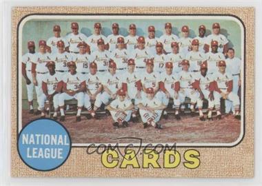 1968 Topps - [Base] #497 - High # - St. Louis Cardinals Team