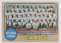 High # - St. Louis Cardinals Team [Good to VG‑EX]