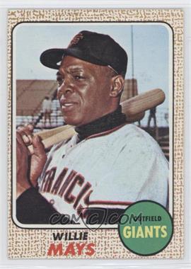 1968 Topps - [Base] #50 - Willie Mays