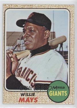 1968 Topps - [Base] #50 - Willie Mays