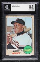 Willie Mays [BGS 5.5 EXCELLENT+]