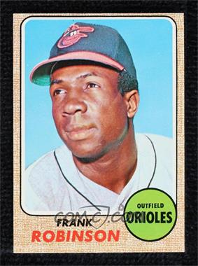 1968 Topps - [Base] #500 - High # - Frank Robinson