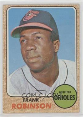 1968 Topps - [Base] #500 - High # - Frank Robinson