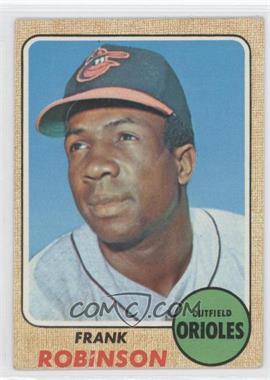 1968 Topps - [Base] #500 - High # - Frank Robinson [Good to VG‑EX]