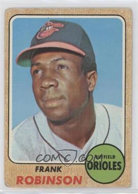 1968 Topps - [Base] #500 - High # - Frank Robinson