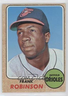 1968 Topps - [Base] #500 - High # - Frank Robinson