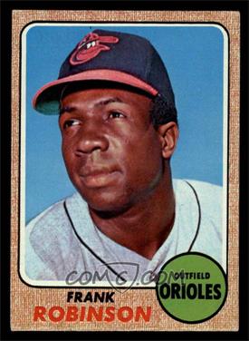 1968 Topps - [Base] #500 - High # - Frank Robinson [EX]