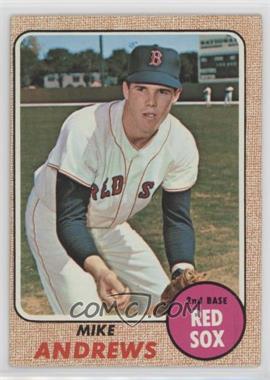 1968 Topps - [Base] #502 - High # - Mike Andrews