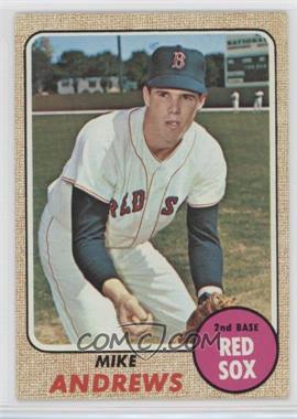 1968 Topps - [Base] #502 - High # - Mike Andrews