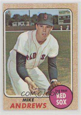 1968 Topps - [Base] #502 - High # - Mike Andrews