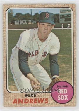 1968 Topps - [Base] #502 - High # - Mike Andrews