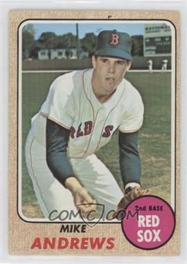 1968 Topps - [Base] #502 - High # - Mike Andrews