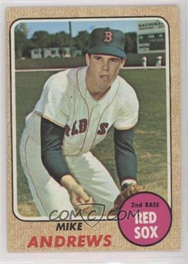 1968 Topps - [Base] #502 - High # - Mike Andrews