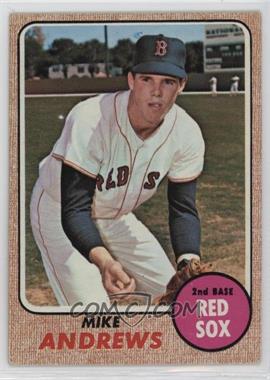 1968 Topps - [Base] #502 - High # - Mike Andrews