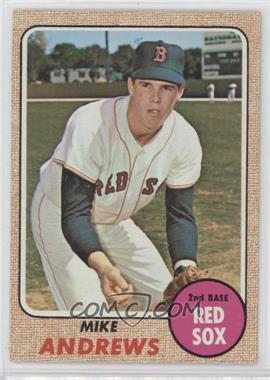 1968 Topps - [Base] #502 - High # - Mike Andrews