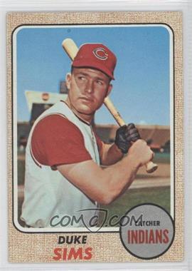 1968 Topps - [Base] #508 - High # - Duke Sims [Good to VG‑EX]