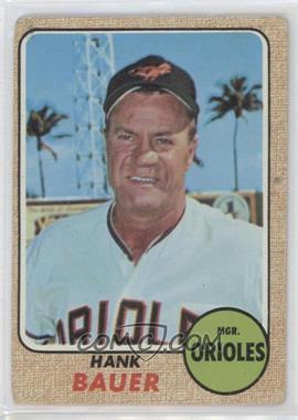 1968 Topps - [Base] #513 - High # - Hank Bauer [Good to VG‑EX]