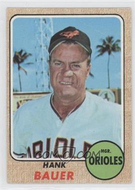 1968 Topps - [Base] #513 - High # - Hank Bauer [Good to VG‑EX]