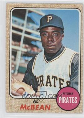 1968 Topps - [Base] #514 - High # - Al McBean [Poor to Fair]