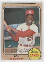 High # - Lou Brock [Poor to Fair]