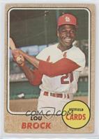 High # - Lou Brock [Good to VG‑EX]